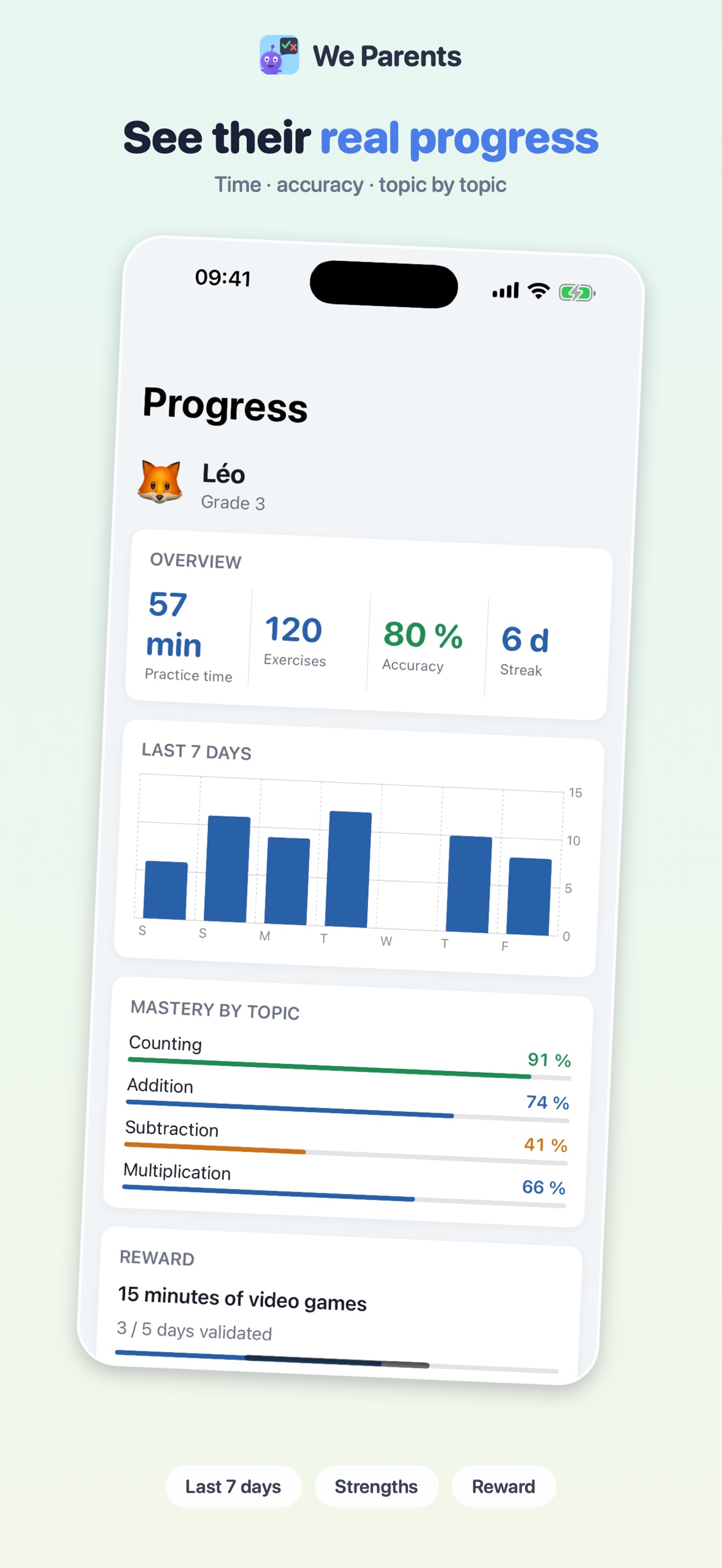 Screenshot 1 of We Parents: See Them Grow