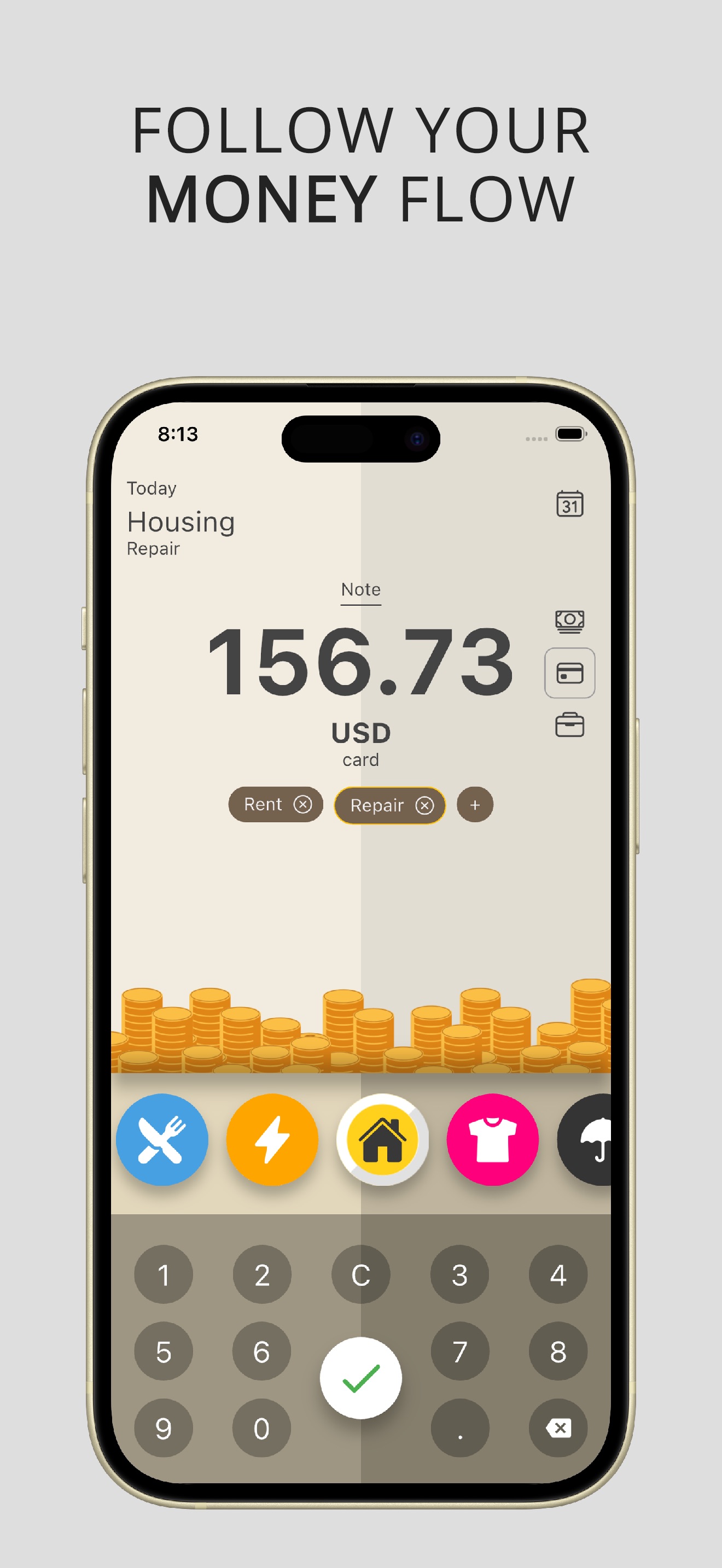 Budget Manager · Money Gone? screenshot 4