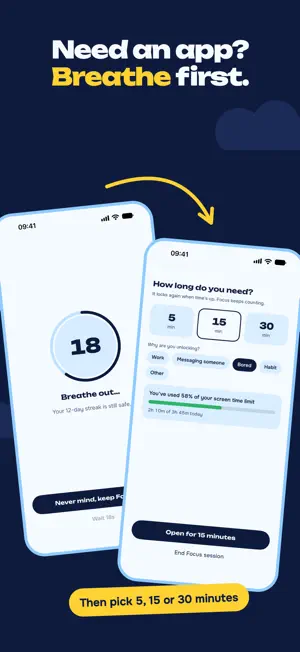 Eyes Up: Reduce Screen Time screenshot 4