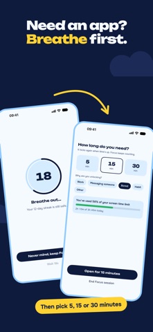 Eyes Up: Reduce Screen Time screenshot 4