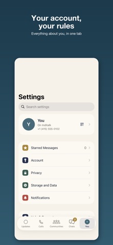 Inditalk Screenshot 7 of 10