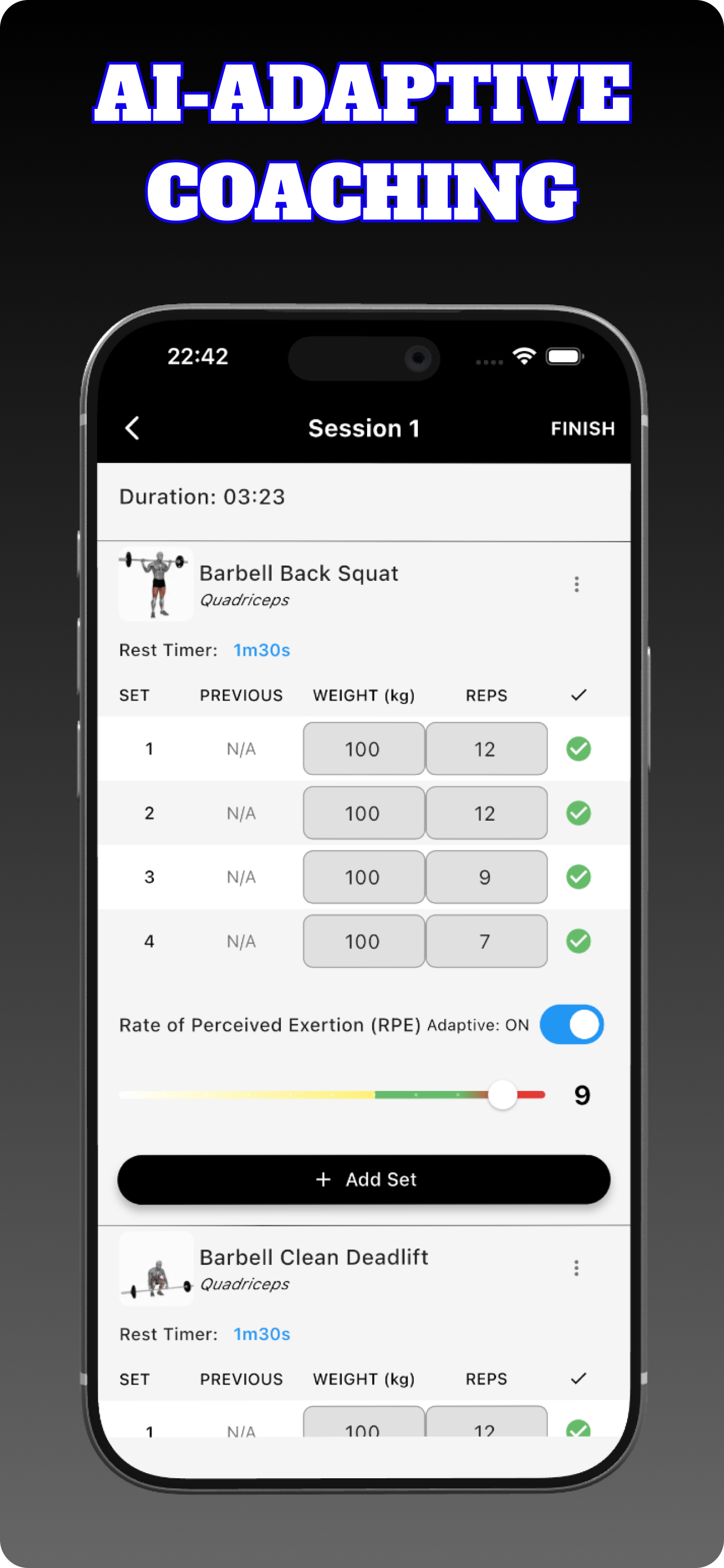 Salute - Smart Calorie Tracker