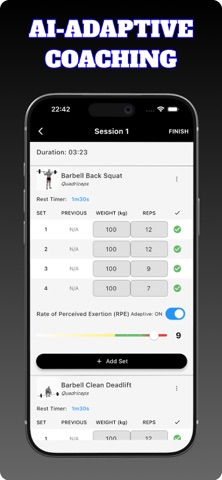 Salute - Smart Calorie Tracker Screenshot 7 of 10