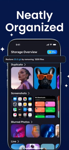 Neat Cleaner - Gallery Helper iPhone screenshot 1