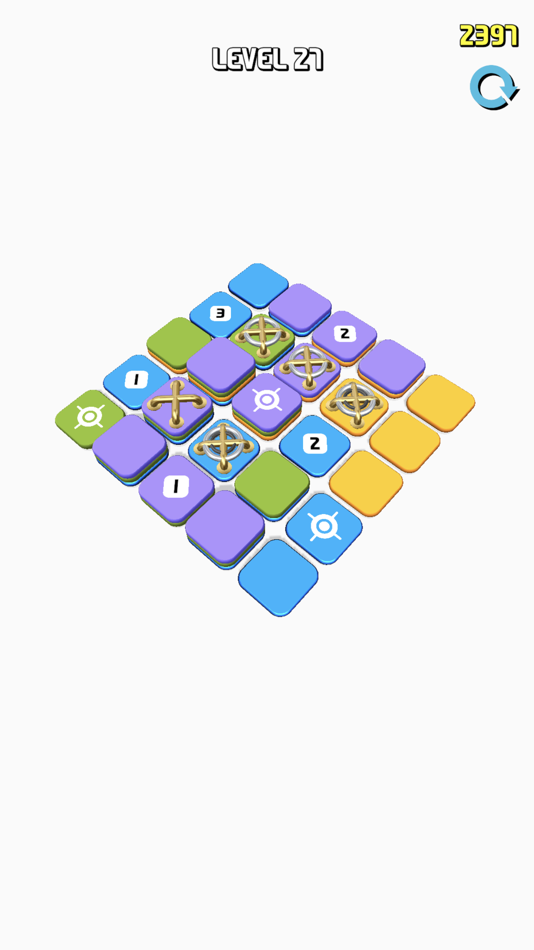 #3. Connect & Stack (iOS) Podle: Carlton Forrester