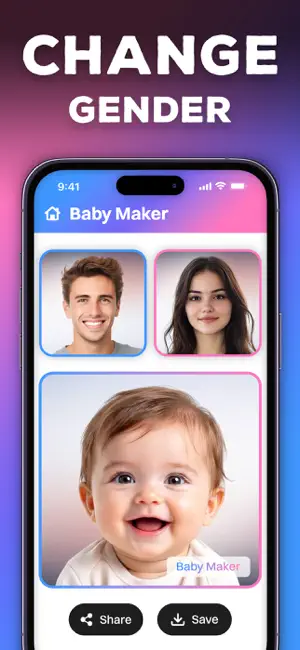 Baby Maker - Face Generator screenshot 2