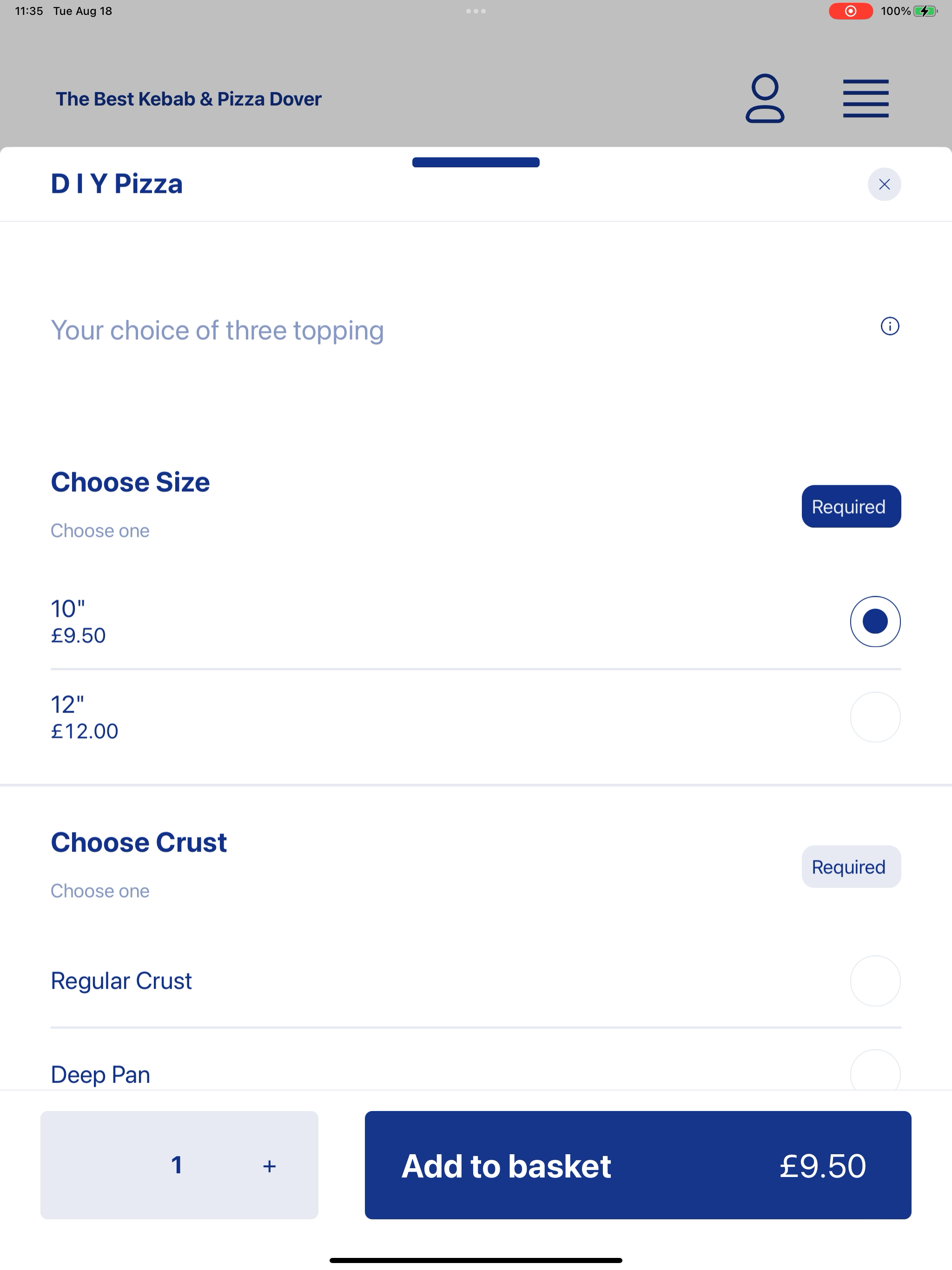 The Best Kebab & Pizza Dover screenshot 15