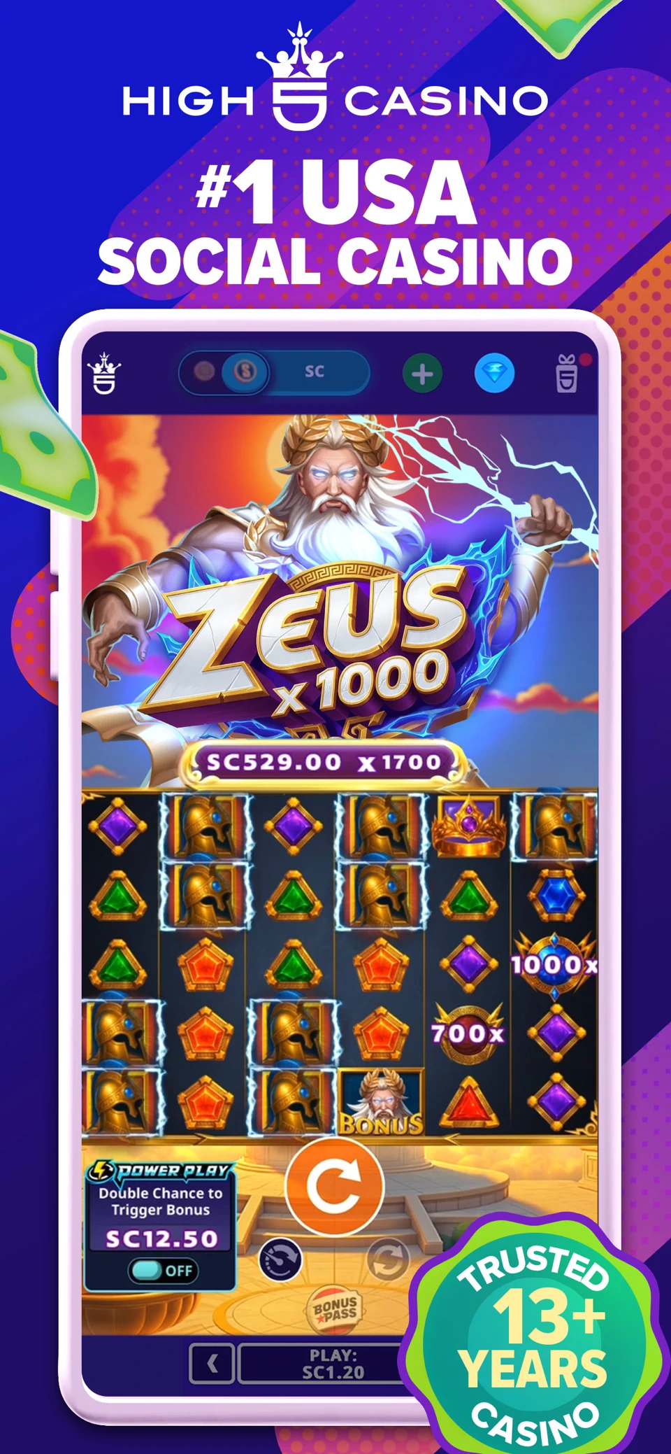 High 5 Casino - Slots & Casino screenshot