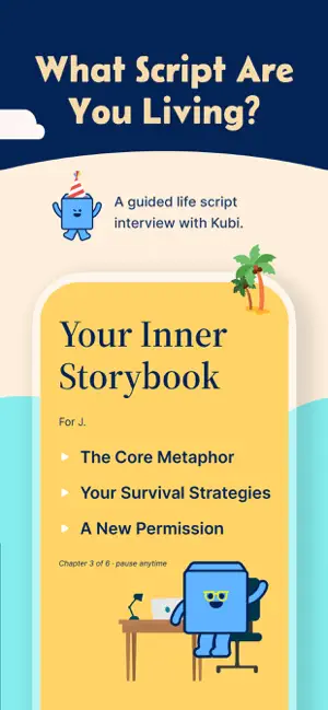 Kubi's Cove: AI Mental Health screenshot 3