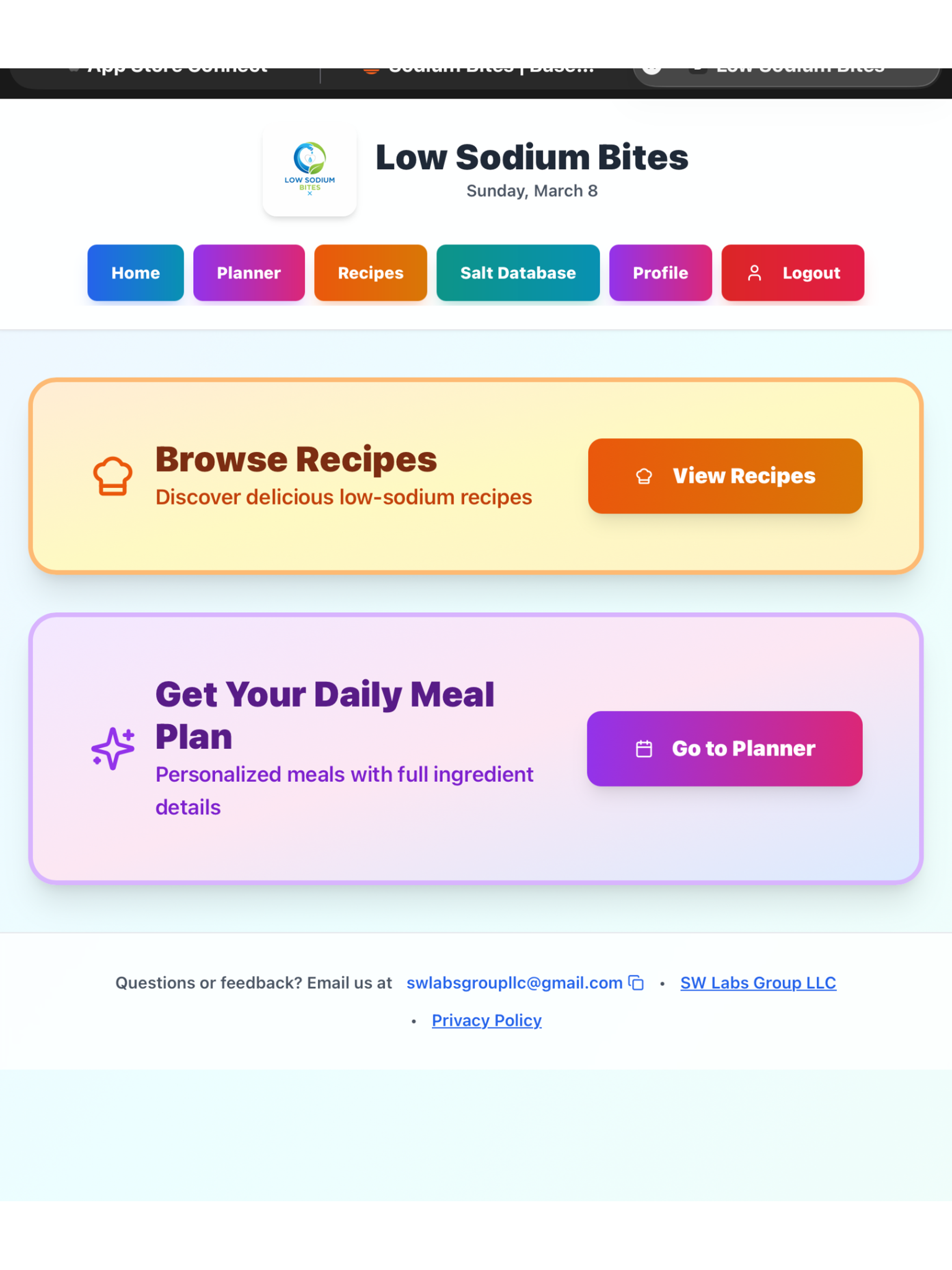 Low Sodium Recipes & Meals screenshot 8