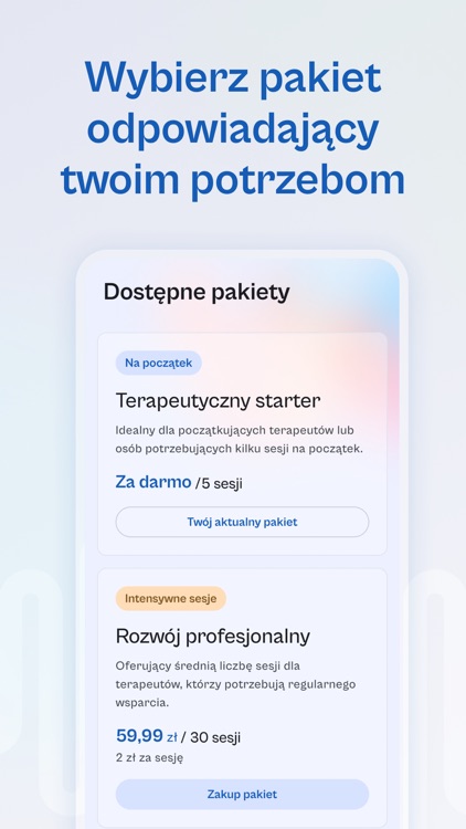 Cognic - Asystent AI Terapeuty screenshot-3