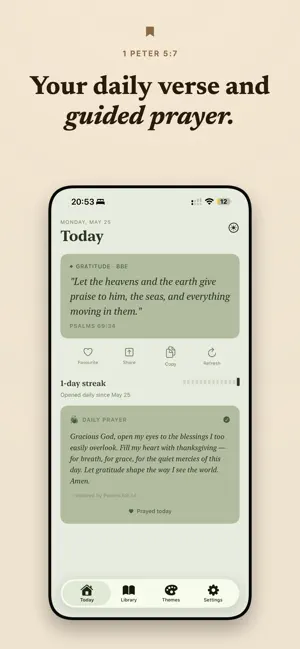 Prayer Lock - Bible Widget screenshot 3
