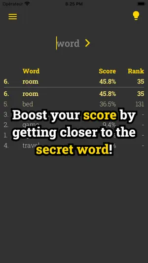 romot - Daily secret word! screenshot 3
