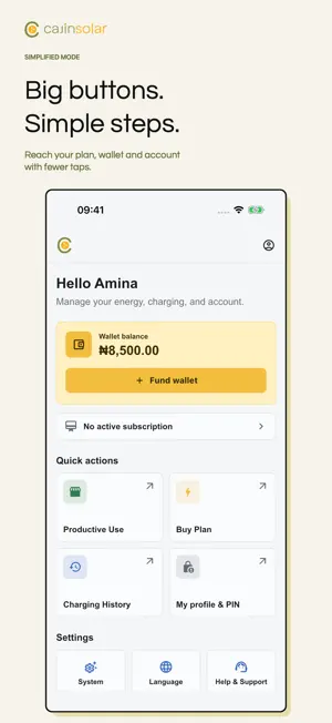 Cajin Solar screenshot 3