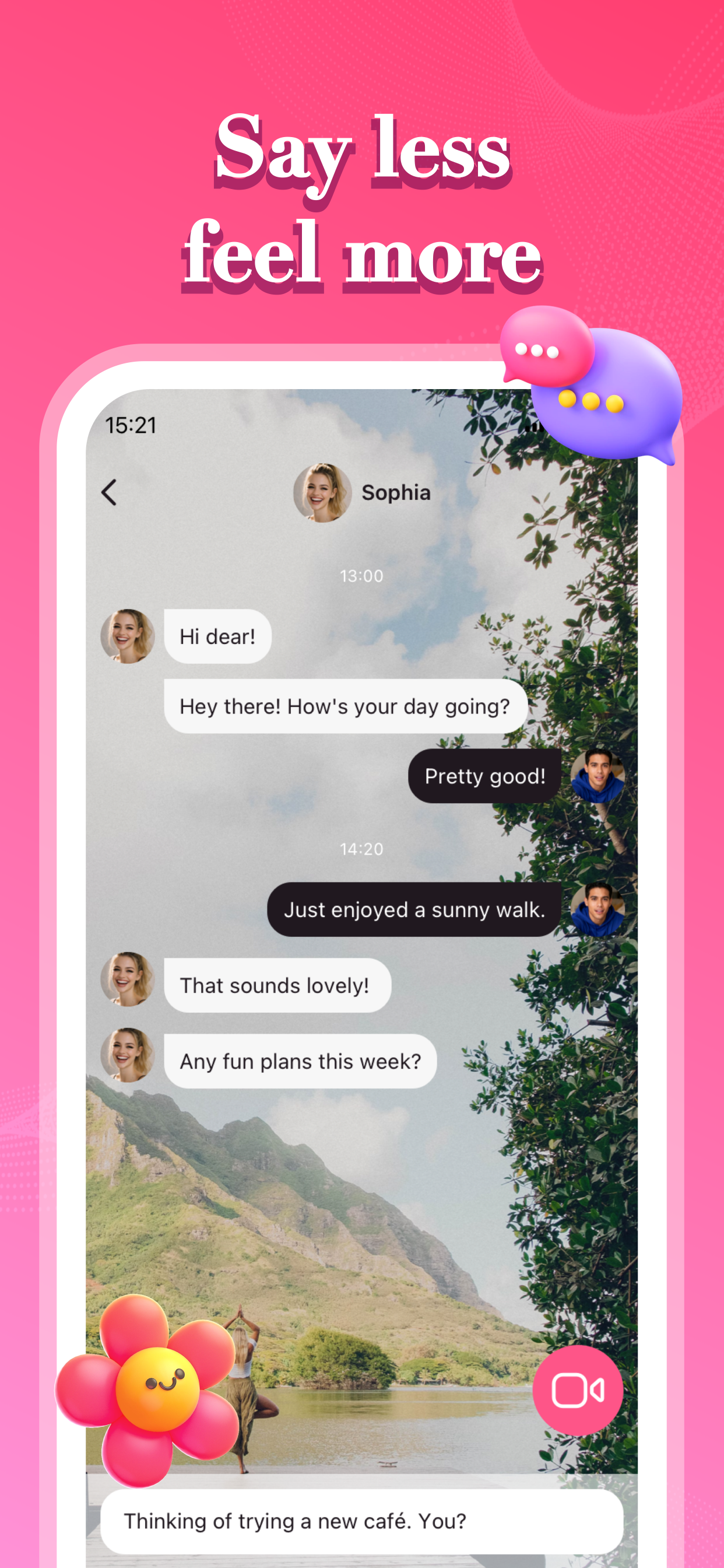 YoyaCam - Share Beauty Moments screenshot 4