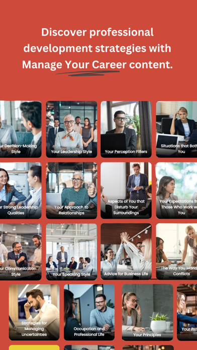 Enneagram 9 Type iPhone screenshot 6 - Social Networking app