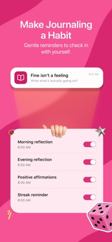 Journly:Journal & Mood Tracker Screenshot 7 of 10