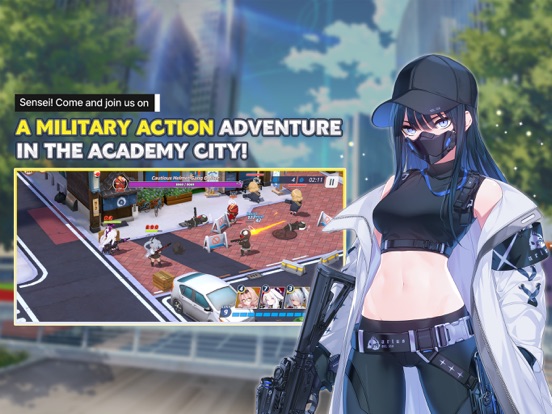 Screenshot #5 pour Blue Archive