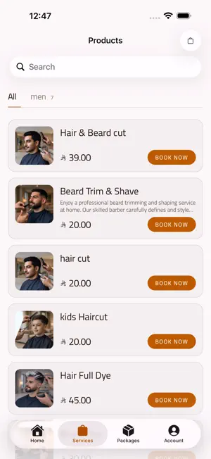 Inzi Salon & Spa screenshot 2