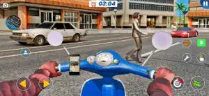 Motor bike Delivery Rider Sim screenshot 1