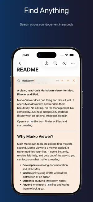 Marko Viewer screenshot 1