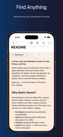 Marko Viewer screenshot