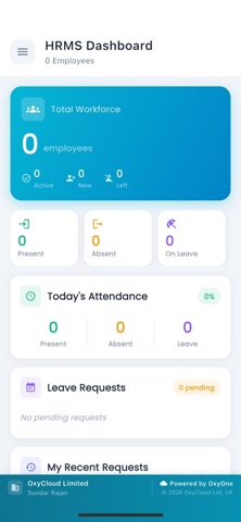 OxyOne screenshot