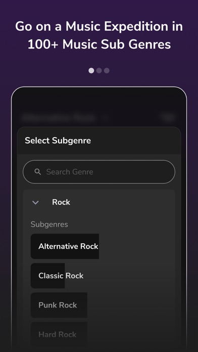 snobs music Screenshot