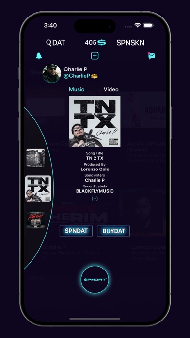 Screenshot 3 of SPNDAT App