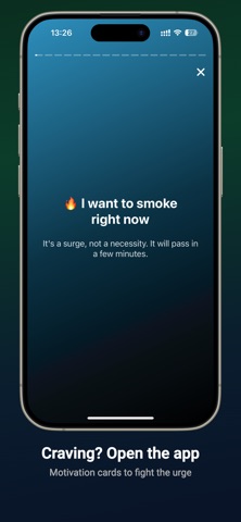 Next15 — Quit Smoking Timer Screenshot 3 of 6