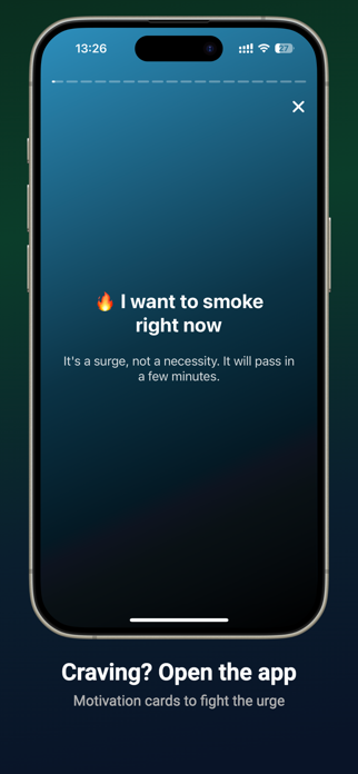 Next15 — Quit Smoking Timer Screenshot 3 of 6