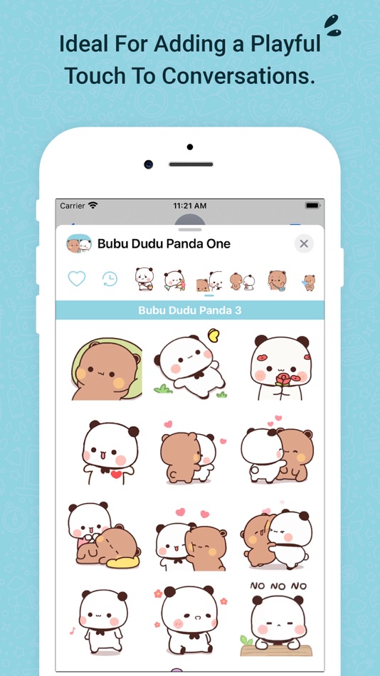 #3. Bubu Dudu Panda One (iOS) بواسطة: Shikhar Mathur