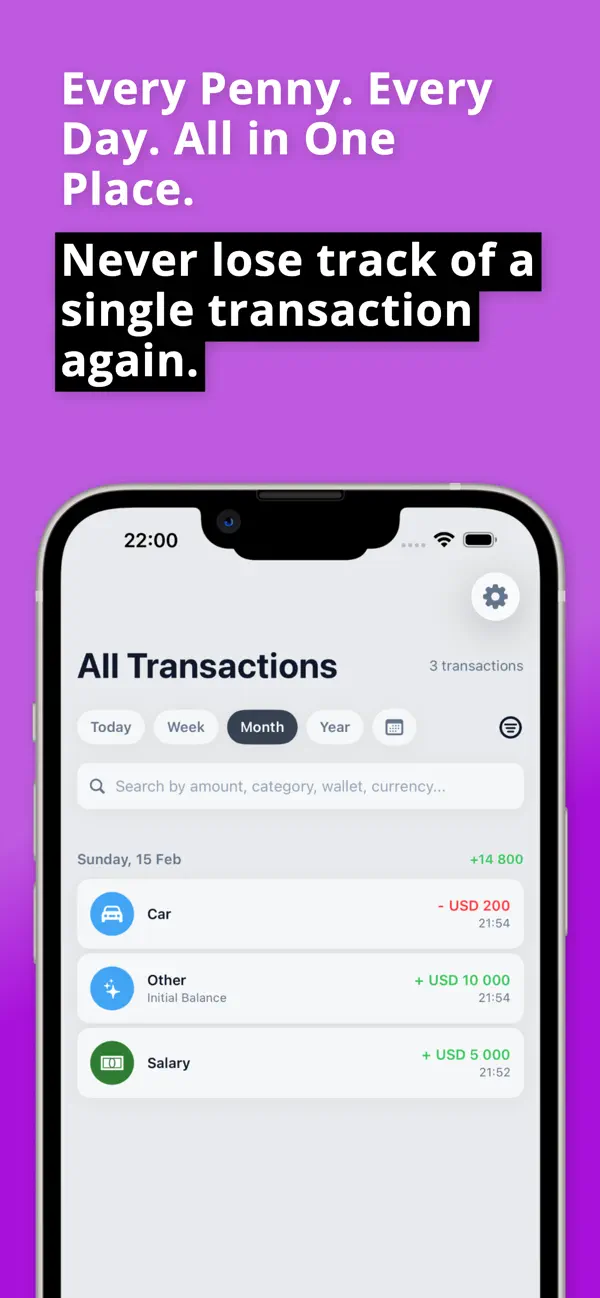 #2. Prism Money (iOS) Által: Pavel Sakhanko