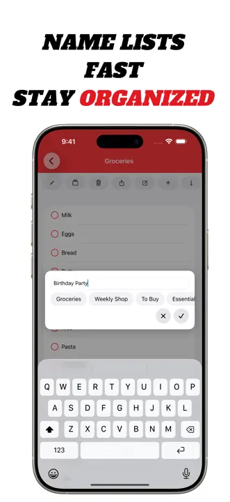 SIMPLE Shopping List + To Do: Screenshot 6 von 7