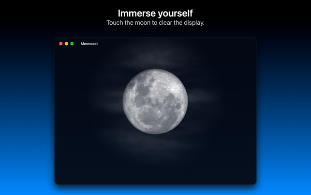 Mooncast Screenshot