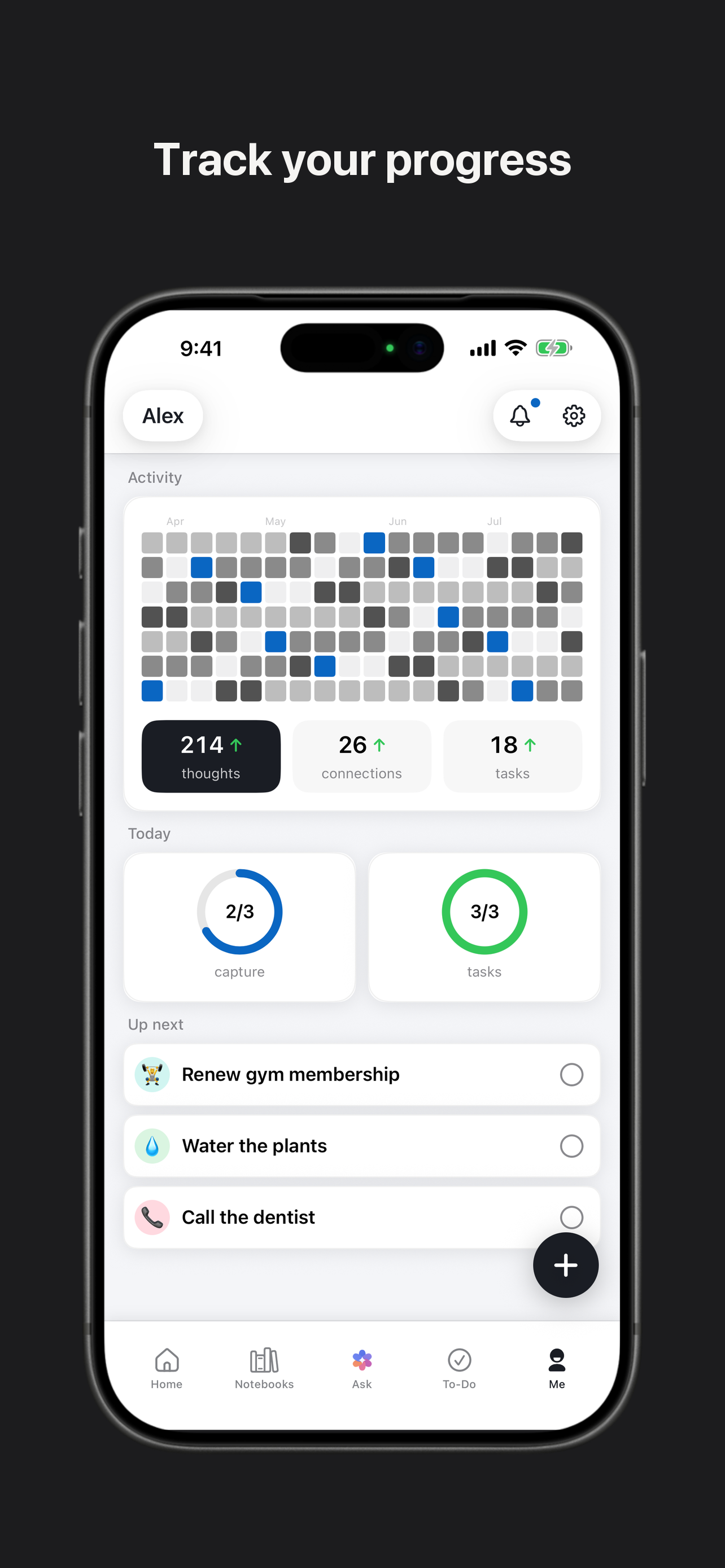 Clair Mind: AI Organized Notes screenshot 7