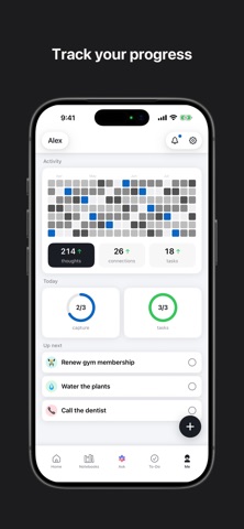 Clair Mind: AI Organized Notes Screenshot 7 of 8