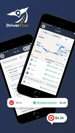 DriverFlow screenshot 1