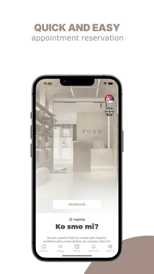 Posh studio lepote screenshot 1