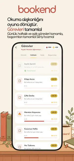 Bookend screenshot 4