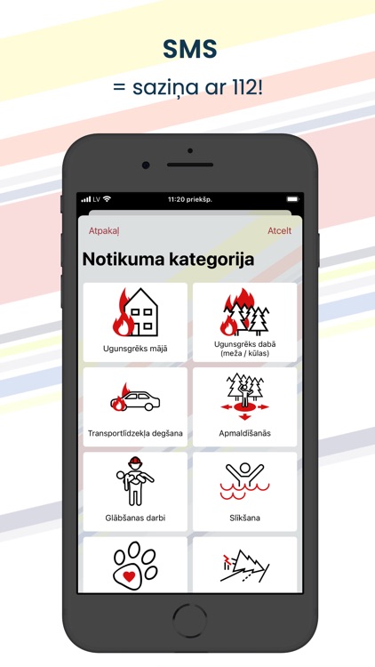 112 Latvija screenshot-3