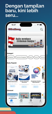 UYR eLibrary iPhone screenshot 2
