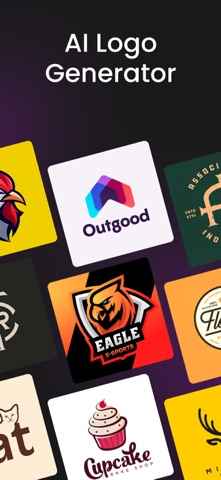 AI Logo Maker Plus: Designer Screenshot 1 of 5