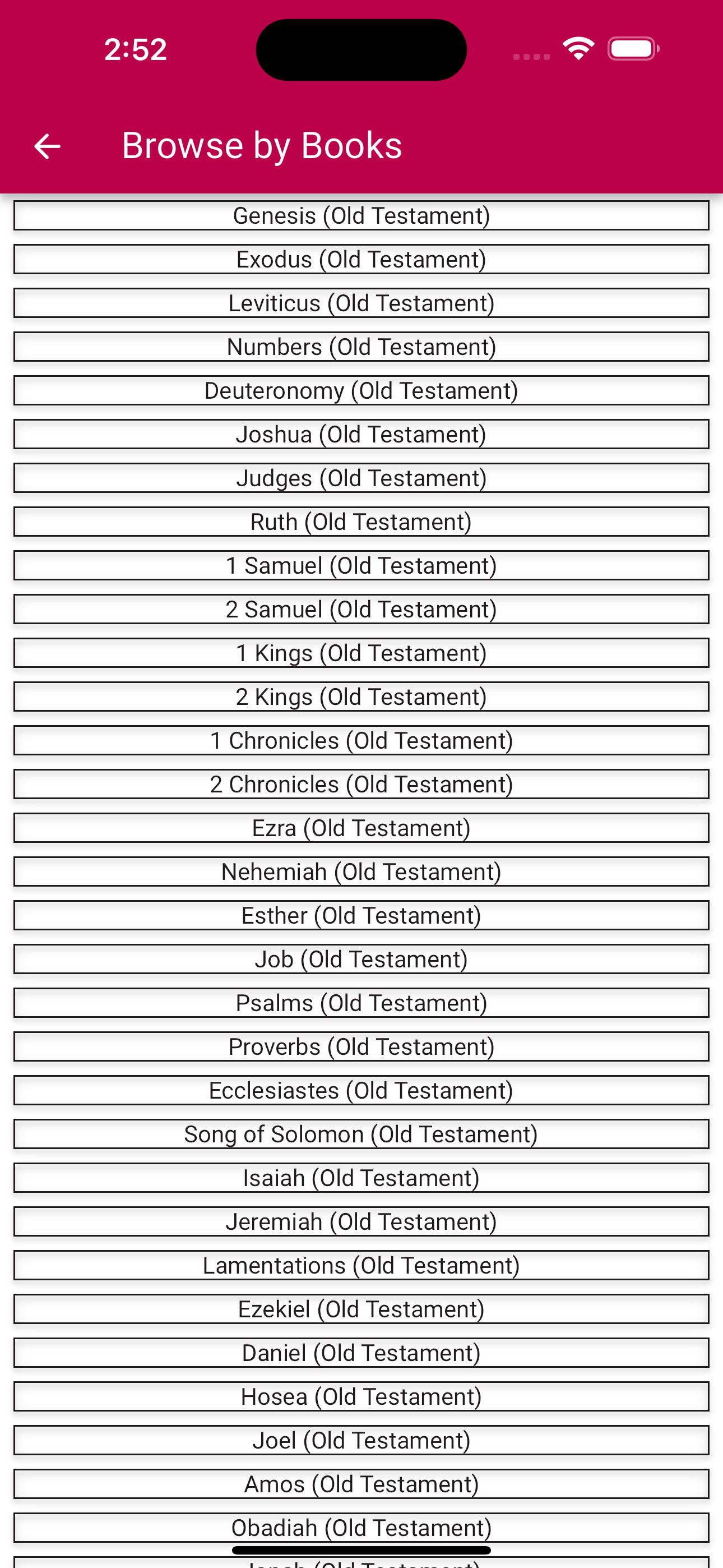 The KJV Bible App
