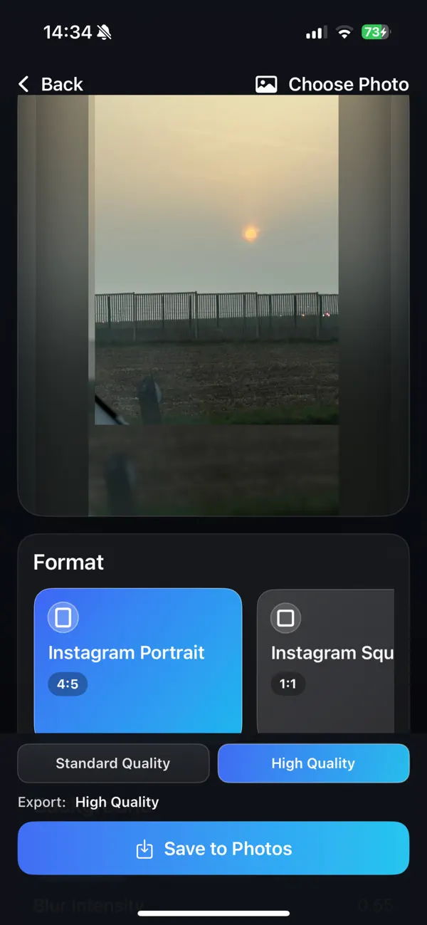 #3. FitFrame: Social Resize (iOS) Podle: Muradiye Kayaduman