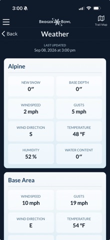 Bridger Bowl Screenshot 3 of 9