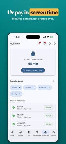 ChoreBucks Screenshot 5 of 10