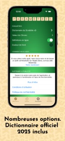 Vérificateur Mots du SCRABBLE® screenshot