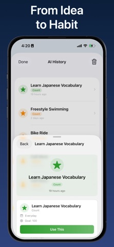 Habit Tiles: Daily Routines screenshot