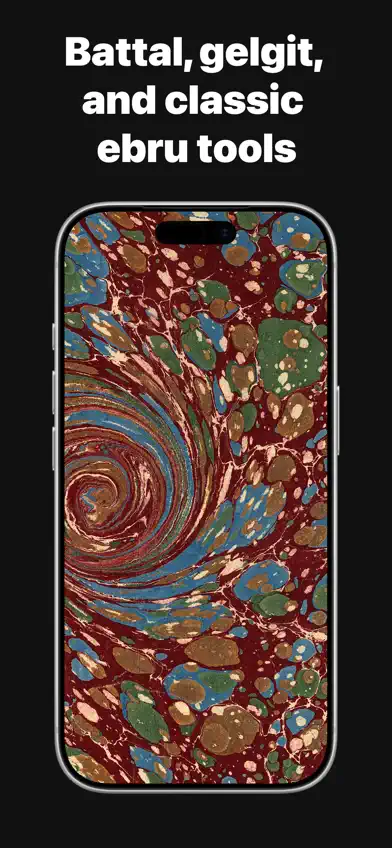 Ebru: Marbling Art Studio screenshot 2